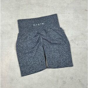NVGTN Grey Seamless Shorts Size Small